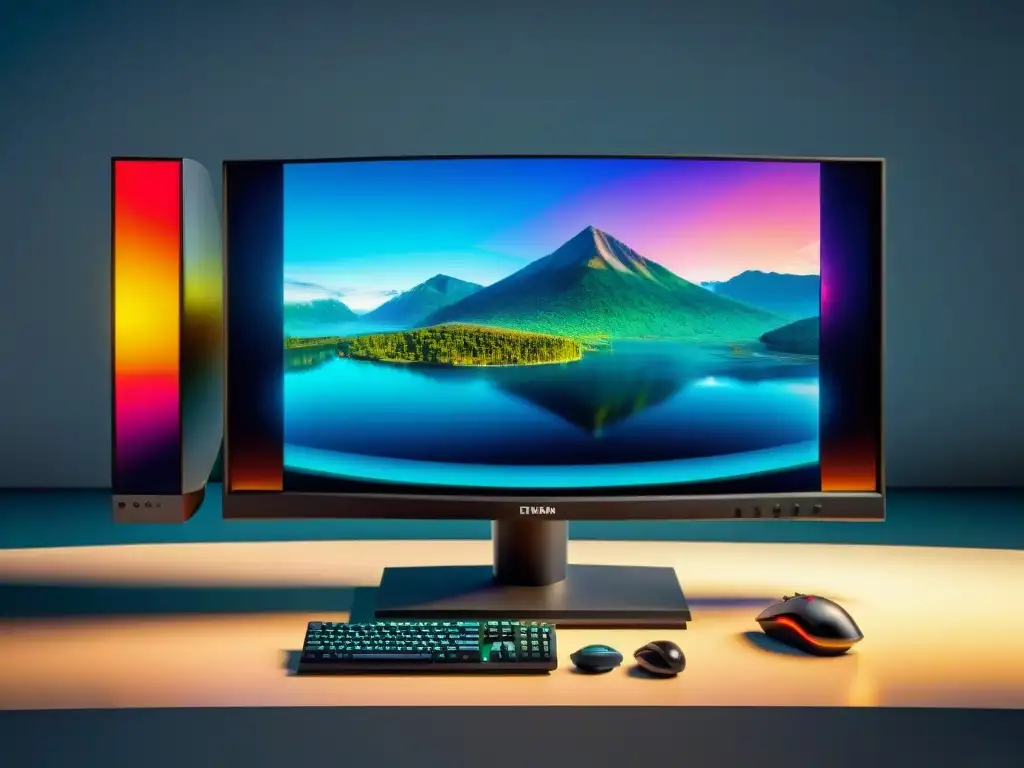 La evolución tecnológica de monitores gaming: de lo pixelado a lo vibrante