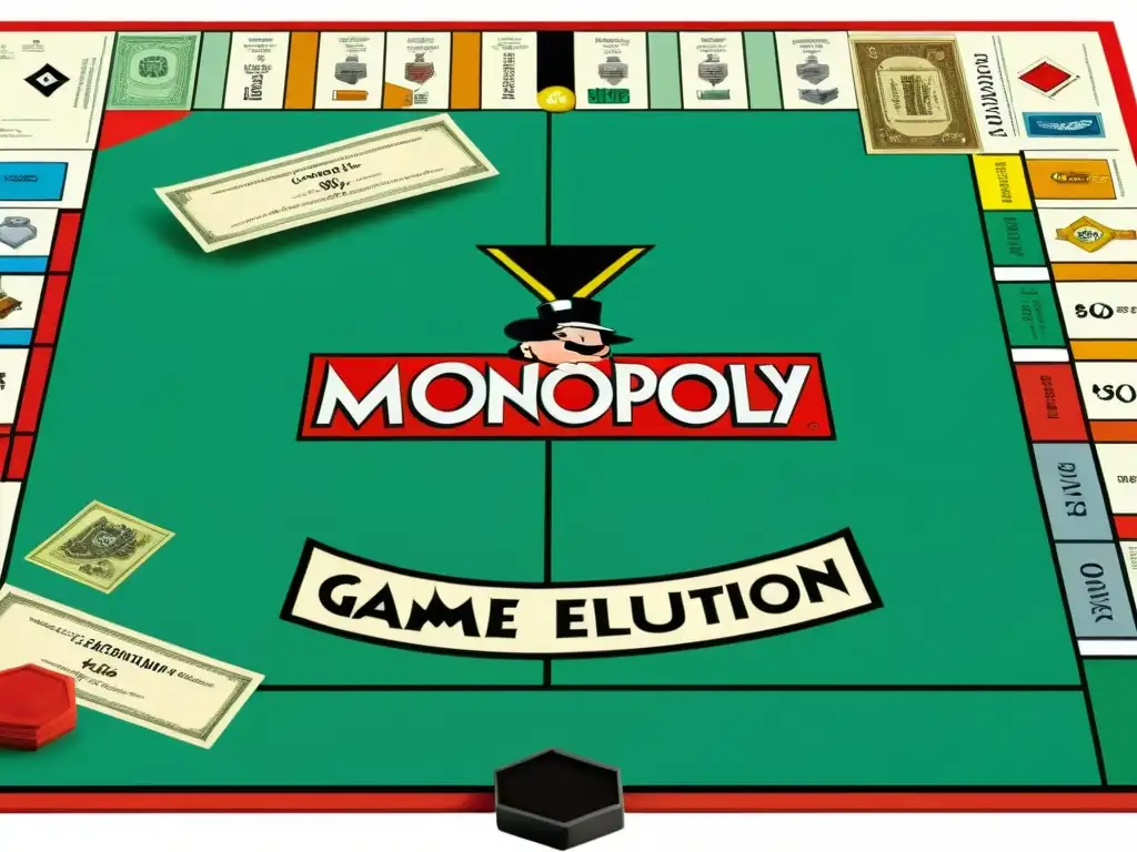 La evolución del tablero de Monopoly: de 1935 a hoy Timeline detallado de la evolución del juego de mesa Monopolio desde 1935 hasta hoy, mostrando cambios en diseño y propiedades