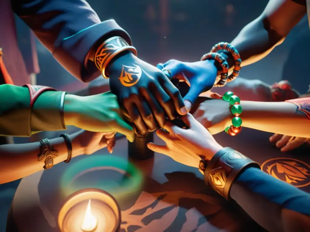 Unidad y diversidad en manos diversas construyendo equipo invencible Dota 2