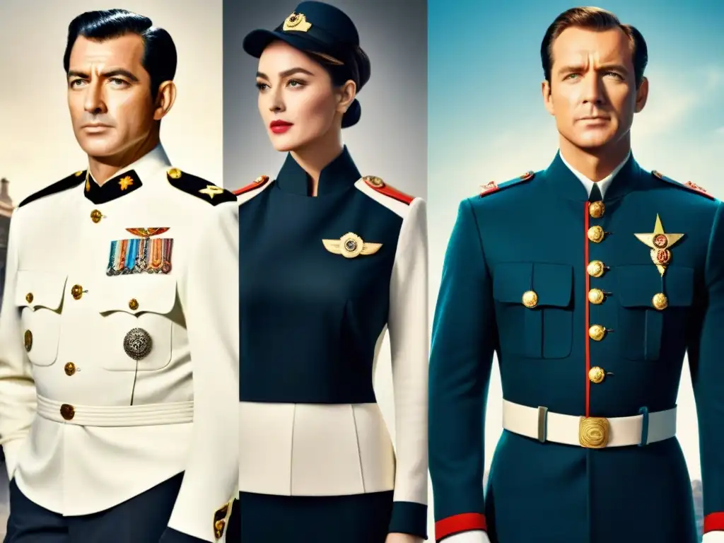 Transformación de uniformes emblemáticos del cine y la televisión a lo largo de los años