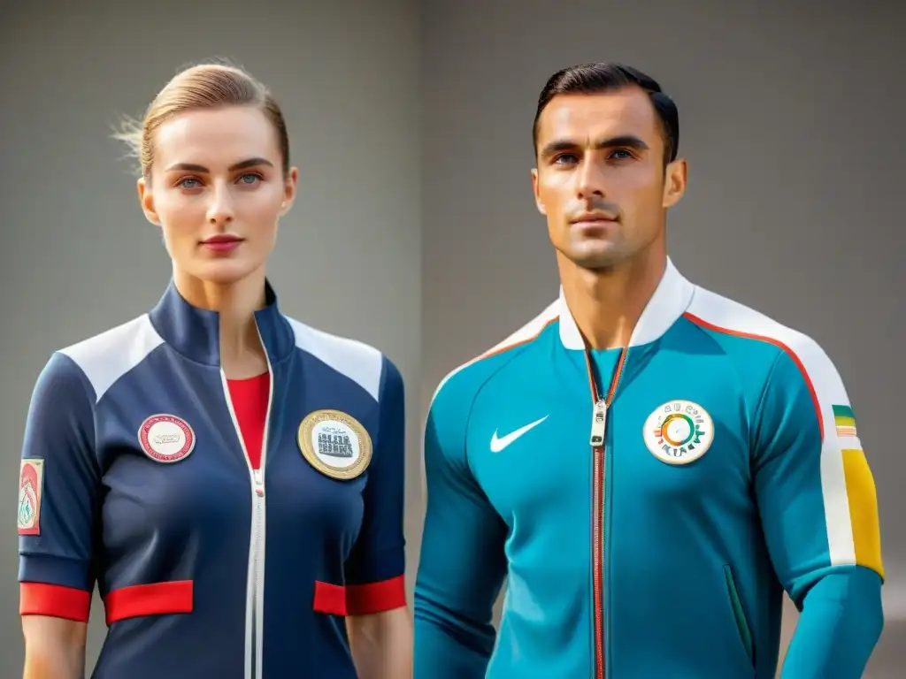 Comparación de uniformes olímpicos: evolución histórica de la moda deportiva