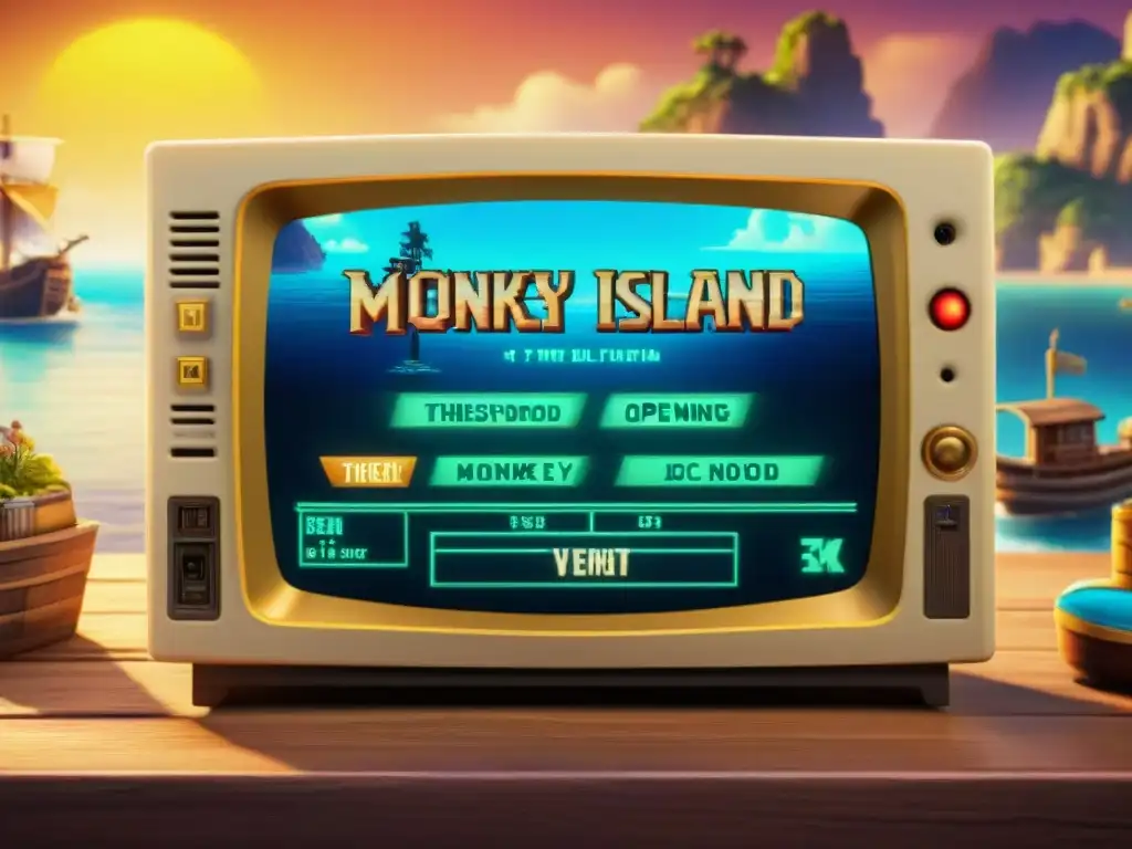 Un viaje nostálgico a la historia de Monkey Island: Guybrush Threepwood en Melee Island