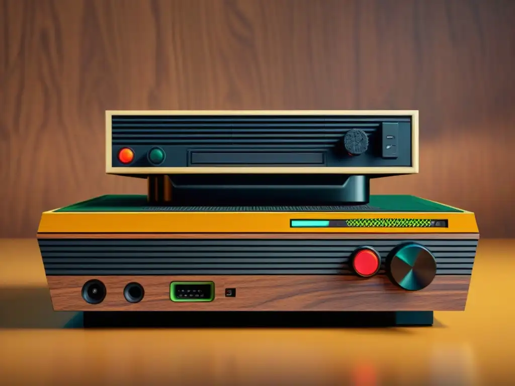 Viaje visual a través de la historia de videojuegos: consolas icónicas desde Atari 2600 hasta Xbox Series X y PlayStation 5