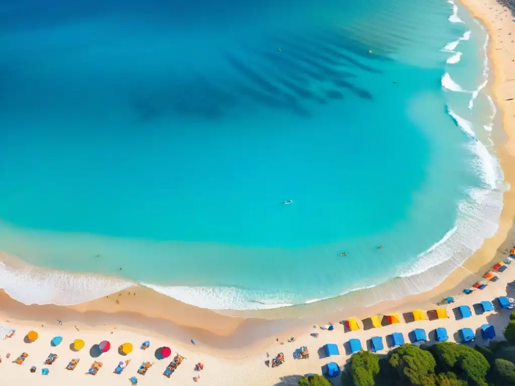 Vibrante escena de deportes acuáticos en la costa mediterránea, historia de deportes acuáticos en Europa