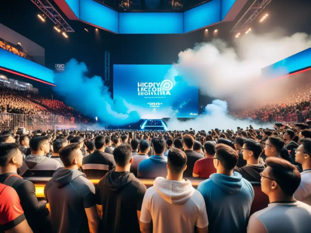 El vibrante escenario de eSports fusiona juegos móviles y deportes tradicionales, captando la evolución de la cultura mundial de los juegos