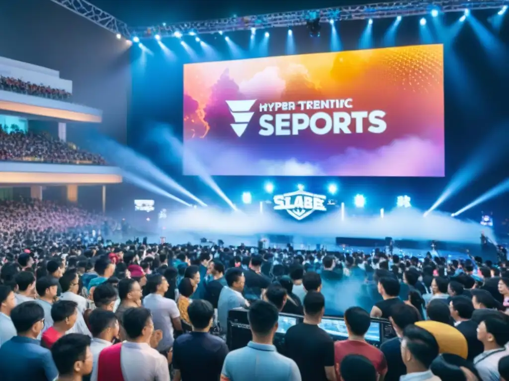 Una vibrante historia de la evolución de los juegos deportivos y culturas en un torneo de eSports en Singapur