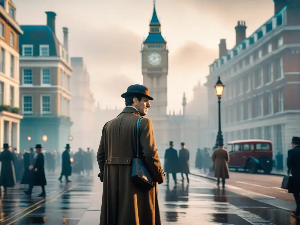 De Sherlock Holmes en Londres victoriano a héroe de videojuegos en un laboratorio hightech, la transición de personajes literarios a videojuegos