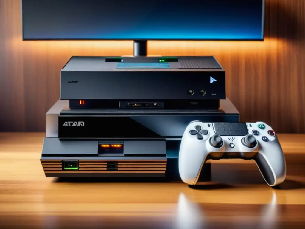 Comparación evolución de los videojuegos consolas: Atari vs PS5, historia y tecnología