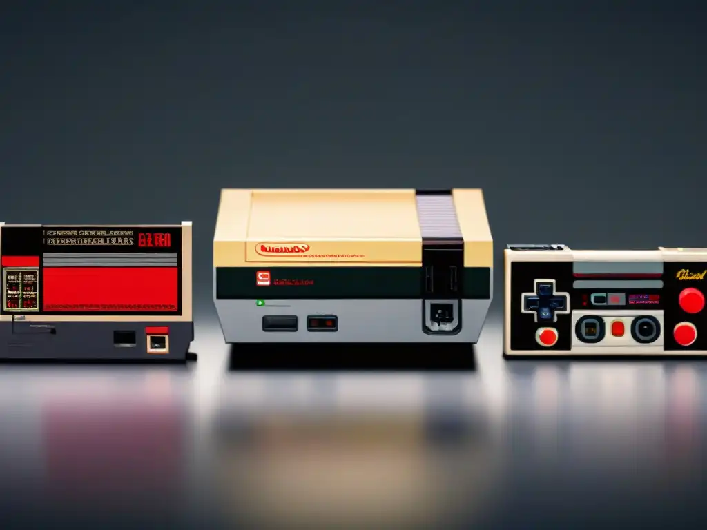 La evolución de los videojuegos Nintendo: desde el icónico NES hasta el moderno Switch