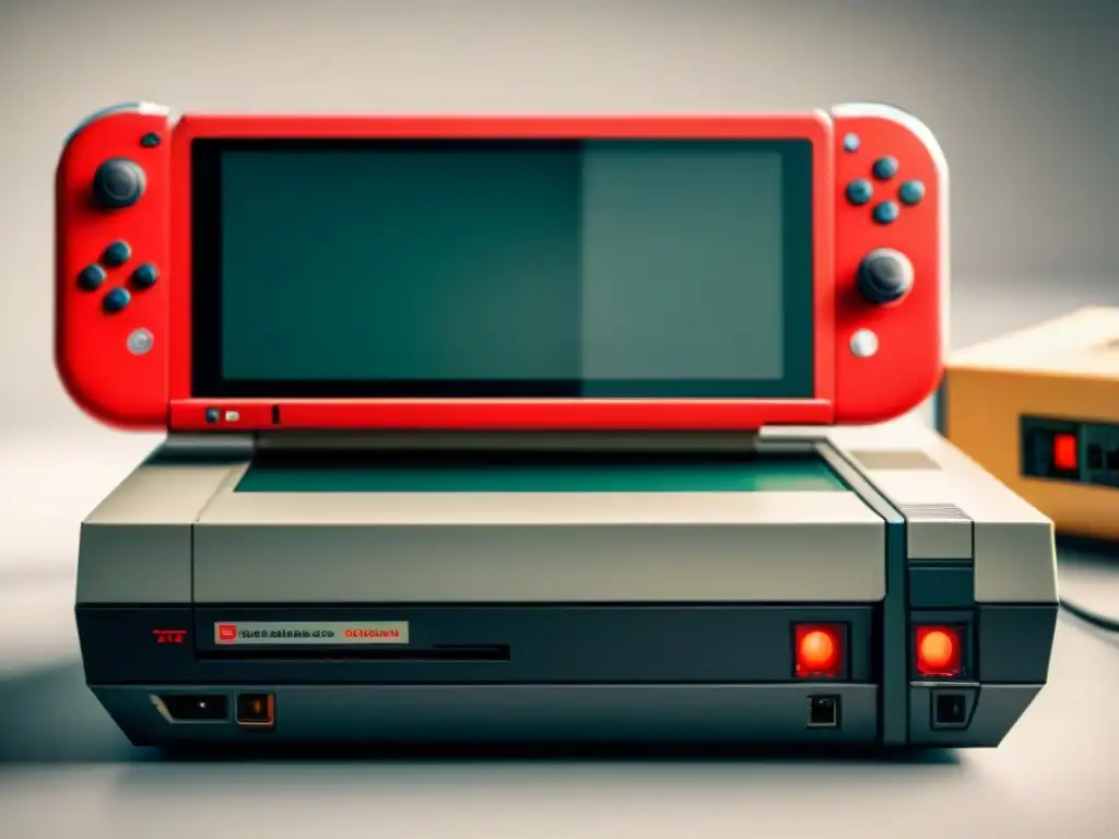 Comparación de la evolución de los videojuegos Nintendo desde el NES hasta el Switch