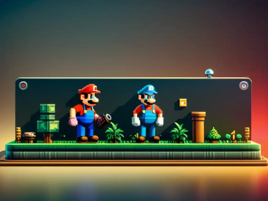 La evolución gráfica de los videojuegos, desde 8bit hasta 3D ultrarrealista