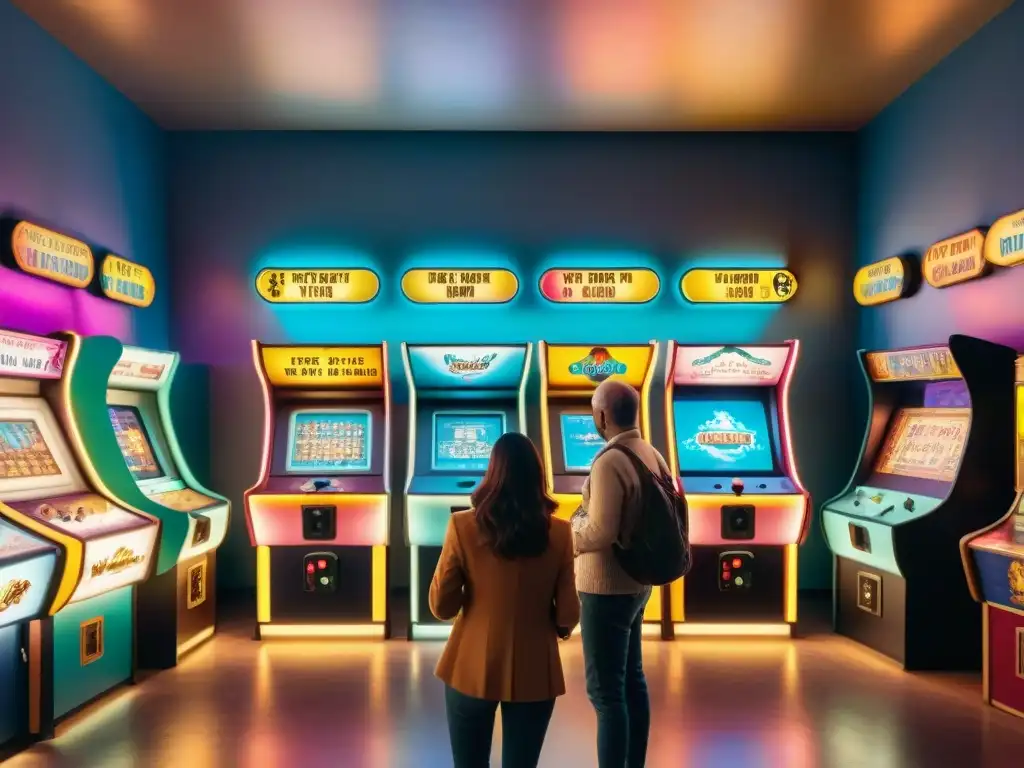 Visitantes disfrutan de juegos en museo histórico