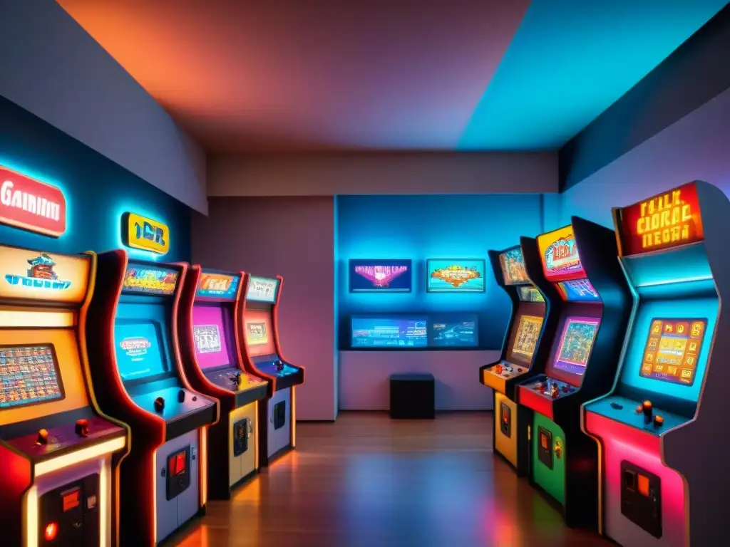 Visitantes disfrutan de máquinas arcade en el Computer Spiele Museum, uno de los mejores museos de juegos a nivel mundial