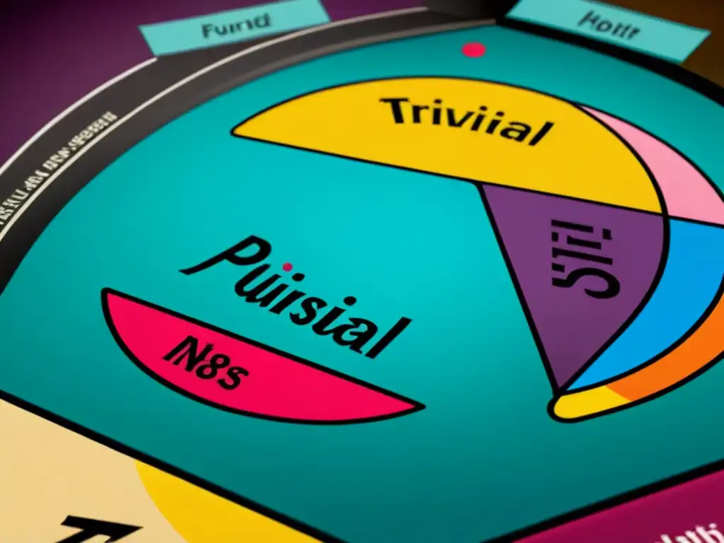 Comparación visual entre el Trivial Pursuit clásico de los 80 y la versión moderna, historia Trivial Pursuit juegos cultura