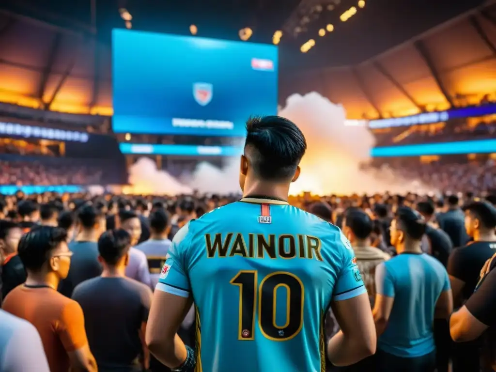 Vivencia emocionante en arena eSports llena de fans en Bangkok